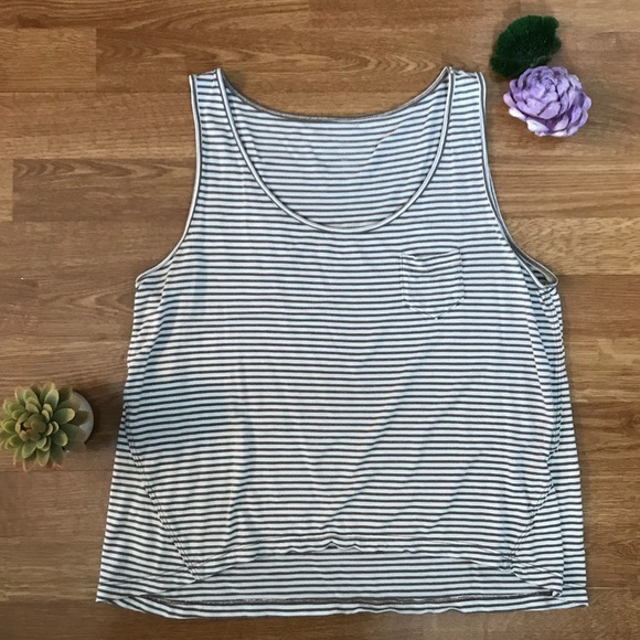 New York & Company Tops - New York & company stripe tank top